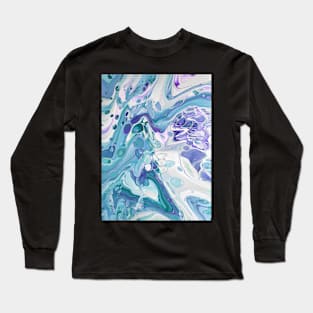 Saccharine Disposition - Teal Variant Long Sleeve T-Shirt